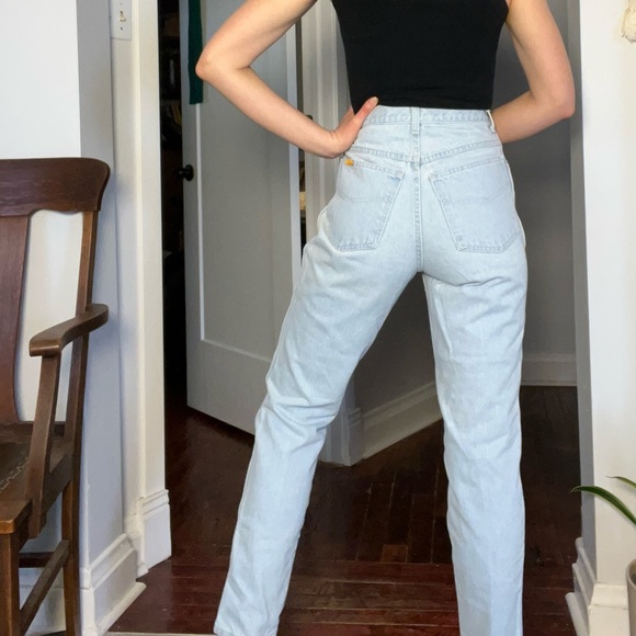 Vintage light wash jeans - Picture 2 of 15